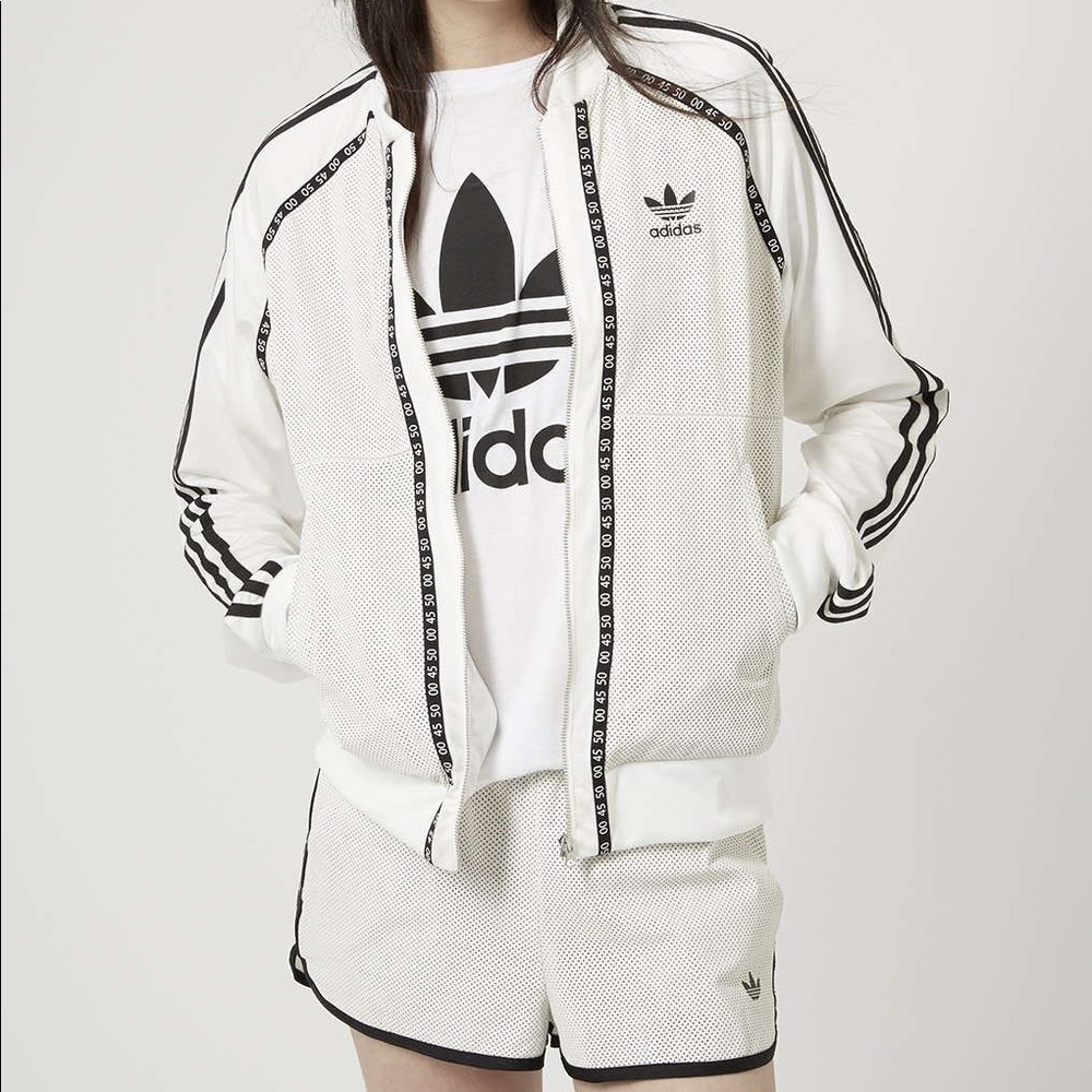 Adidas x Topshop Track Jacket